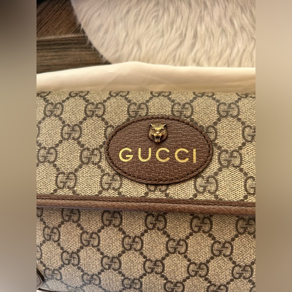 Neo Vintage GG Supreme Belt Bag - Picture 8 of 16